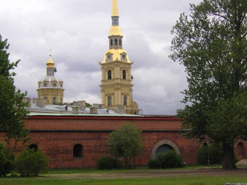 Санкт Петербург Петропавловская крепость