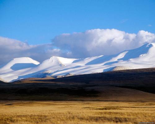 Горы Алтая