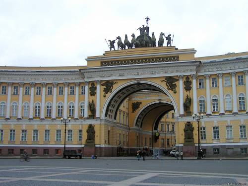 Дворец в Санкт-Петербурге