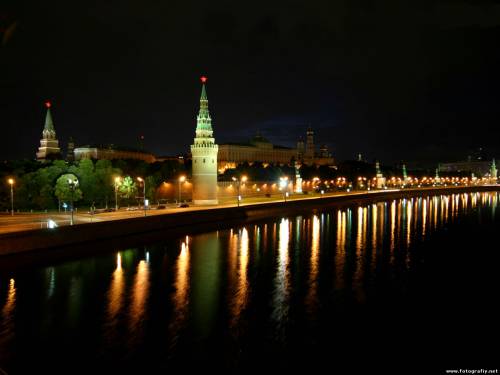 Ночная Москва