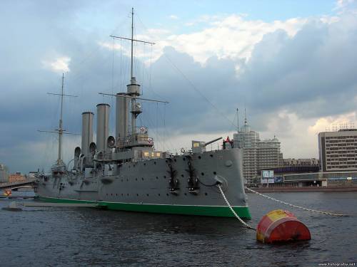 Крейсер Аврора