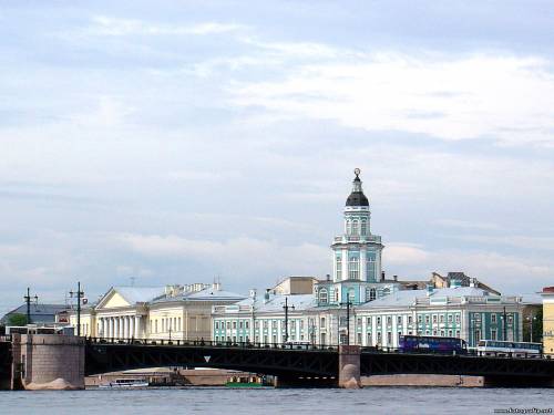 Вид Санкт-Петербурга