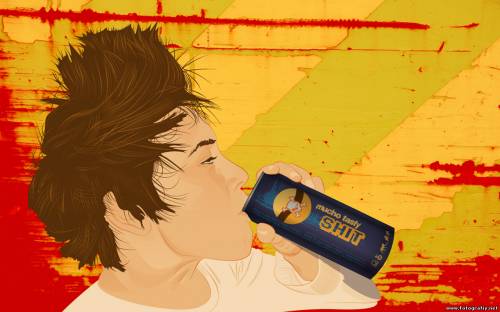 Энергетический напиток