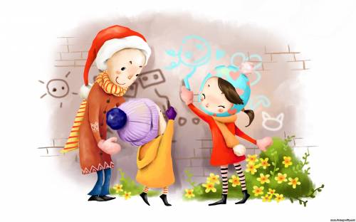 Рисуем картинки на стенах