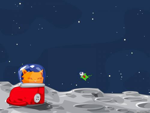 Кот космонафт