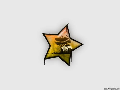 Звездная рамка