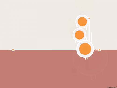 Рисованные обои - Три желтка Три желтка