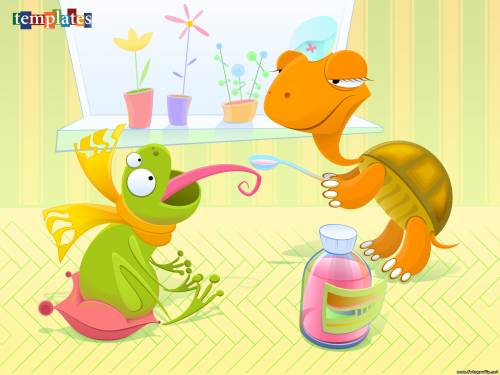 Рисованные обои - Игра в доктора Игра в доктора