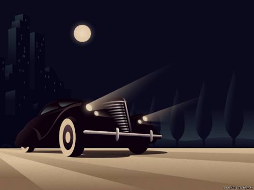 Старое авто
