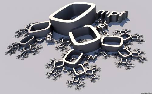 Компьютеры - MPF на сером фоне MPF на сером фоне