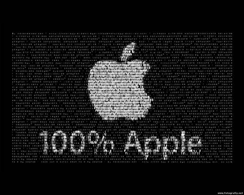 100% Apple