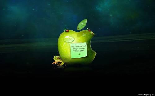 Apple и природа