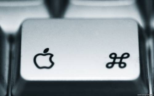 Клавиша ноутбука Apple
