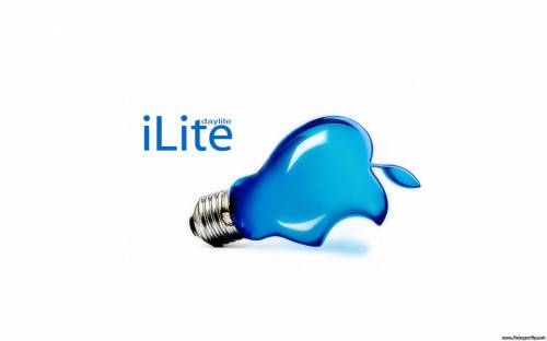 Apple лампочка