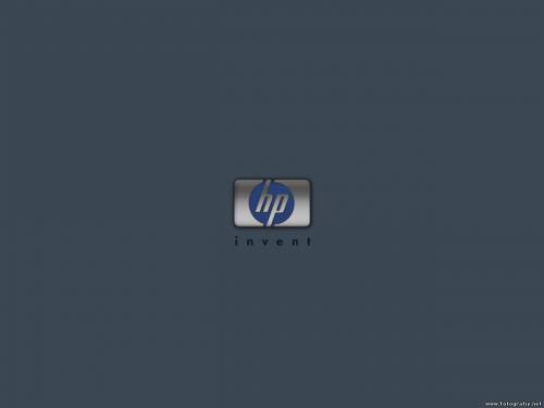 Логотип HP invent