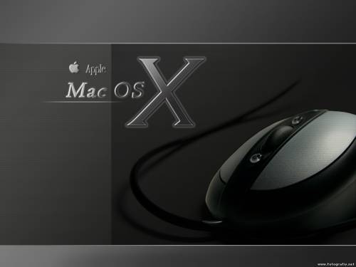 MacOSX, мышь