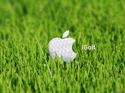 Apple - гольф