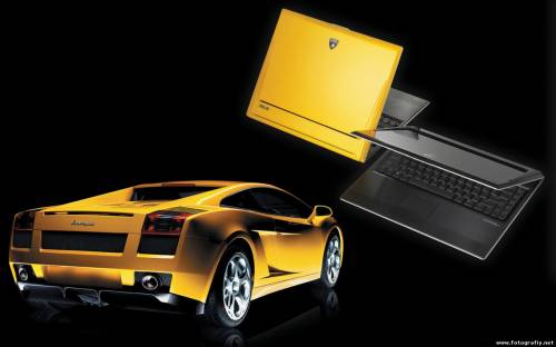 Asus в стиле Lamborgini