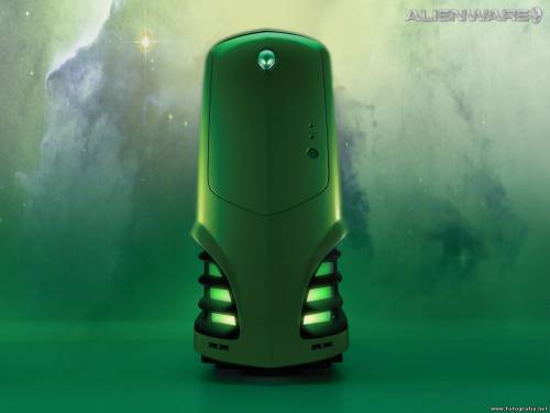 Дизайн корпуса Alienware