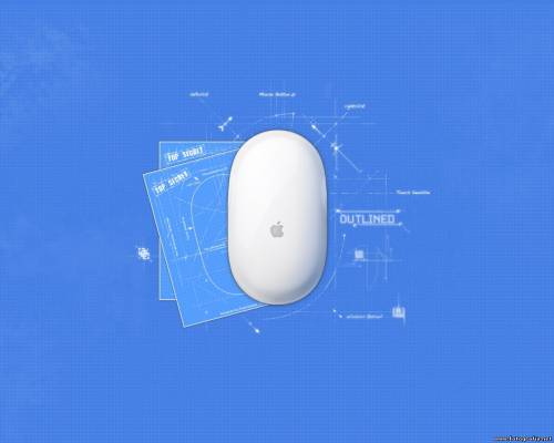 Apple мышь