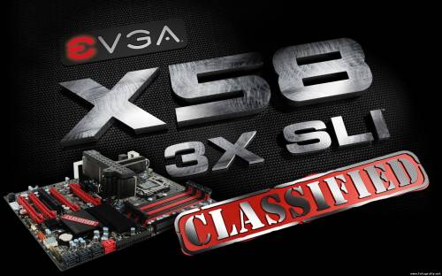 Плата VGA X-58 SLI