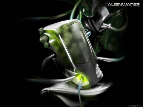 Дизайн корпуса Alienware - креативный
