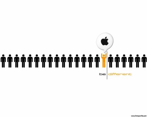 Будь исключительным - Apple