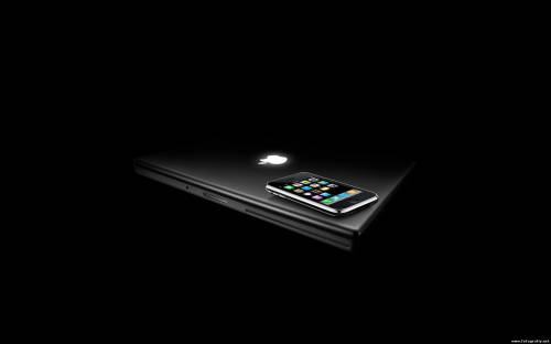 iPhone и Macbook