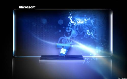 Windows 7 - контрастные цвета