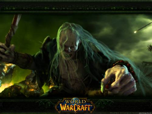 World Of Warcraft - WOW - Маг нежети Маг нежети