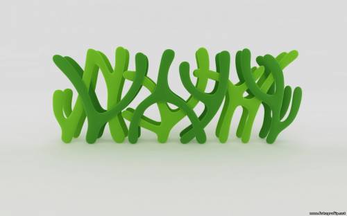 Водоросли 3D