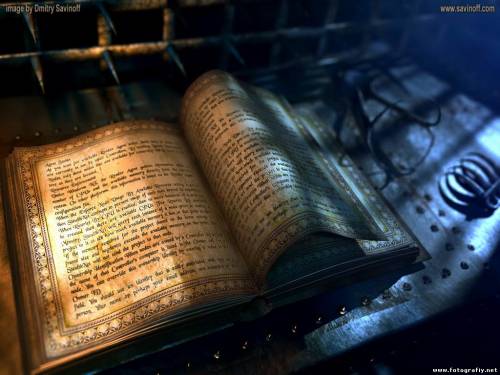 3D магическая книга