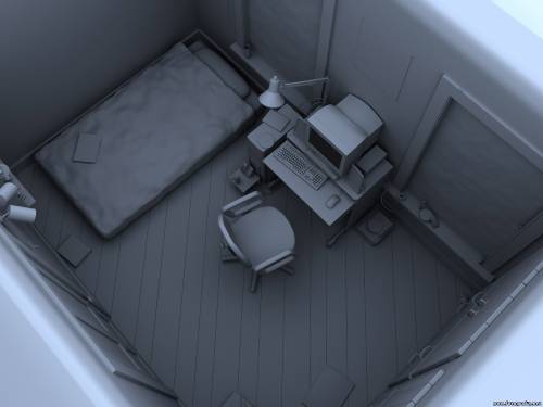 3D каморка