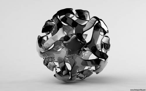 3D плетеный ком