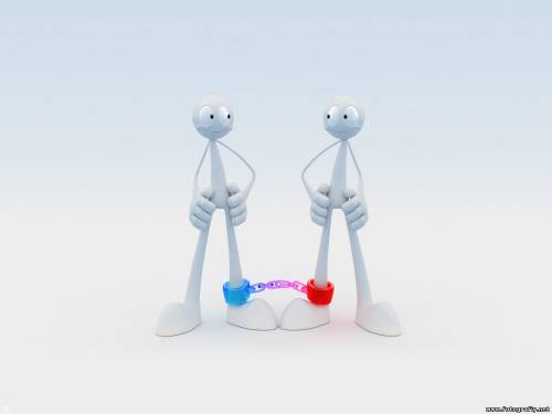 3D неразлучные