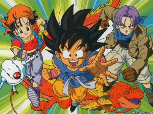 DraggonBall Z аниме