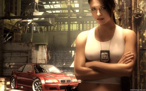 Гараж игры NFS MostWanted