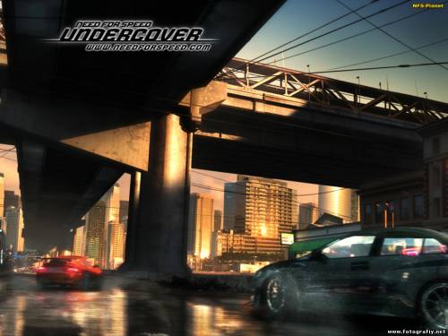 Гонка из игры undercover