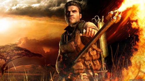 Far_Cry_2 поджог травы