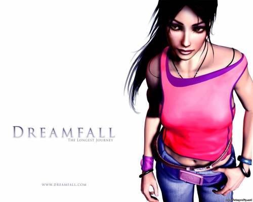 Девушка из игры Dreamfall
