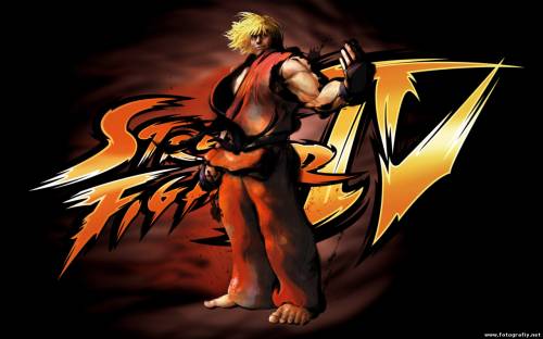 Мачо из игры Street Fighter 4