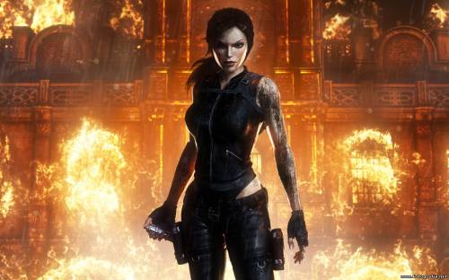 Игра Tomb Raider