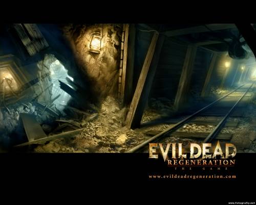 Шахта из игры evil dead