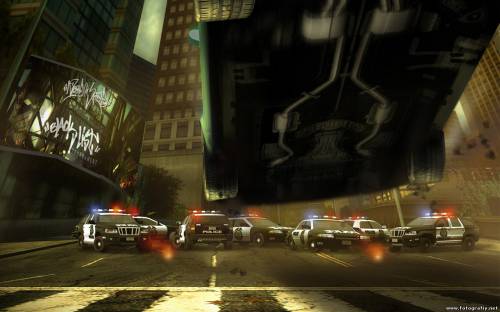 Игра NFS - прыжок