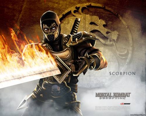 Scorpion с мечом