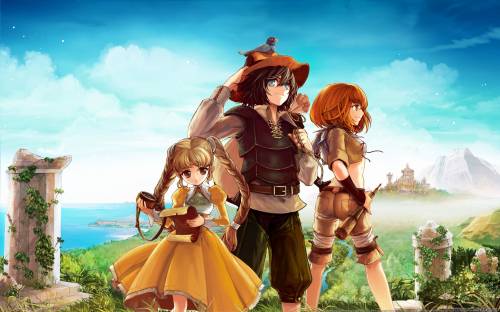 Фантазии жизни Mabinogi