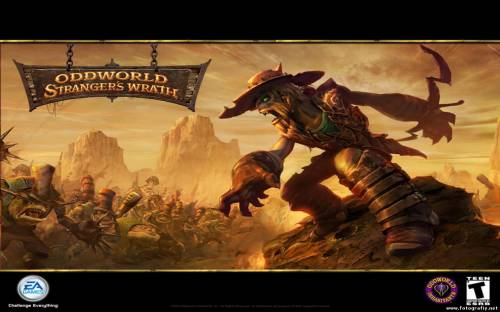 Монстрики из игры Oddworld