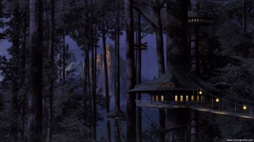 Город эльфов