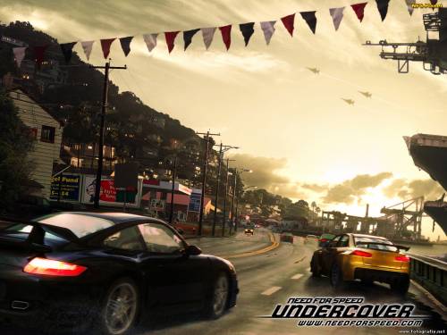 Погоня из игры need for speed