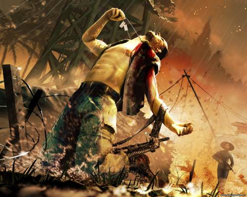 Обои к игре FarCry2